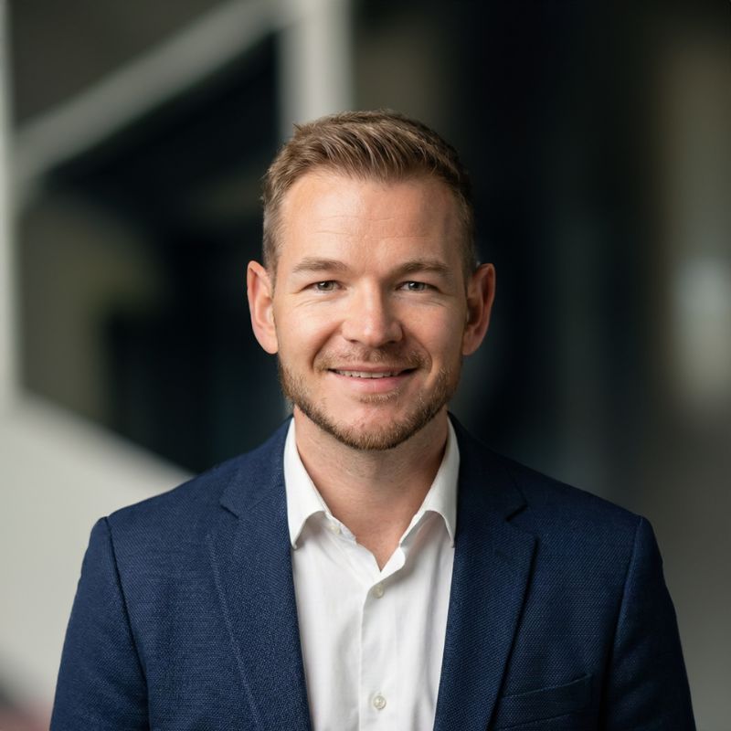 Portrait Benedikt Backhaus