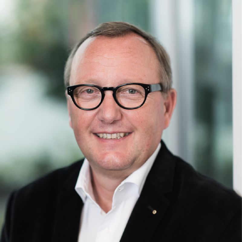 Portrait Karl-Heinz Land