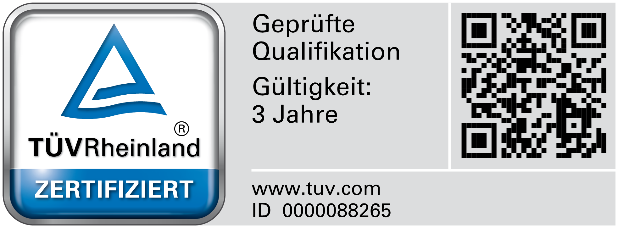 TÜV Proficert Rheinland